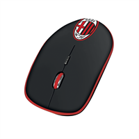 TECHMADE MOUSE WIRELESS UFFICIALE AC MILAN TM-MUSWN4B-MIL