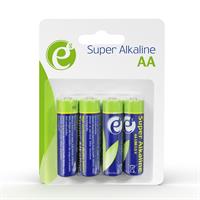 TECHMADE ALKALINE BATTERIE STILO CONFEZIONE 4PZ
