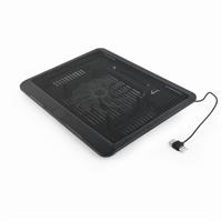TECHMADE GEMBIRD NOTEBOOK STAND NERO FINO A 15CON VENTOLA