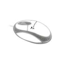 TECHMADE MOUSE OTTICO 800 DPI USB BIANCO