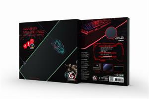 TECHMADE GEMBIRD MOUSEPAD GAMING CON EFFETTI LED