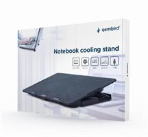 TECHMADE GEMBIRD NOTEBOOK COOLING STAND FINO A 15.6