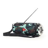 TECHMADE GEMBIRD CASSA SENZA FILO PORTATILE CON ANTENNA CAMOUFLA