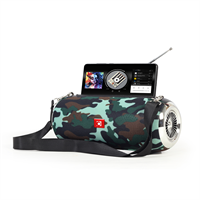 TECHMADE GEMBIRD CASSA SENZA FILO PORTATILE CON ANTENNA CAMOUFLA