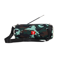 TECHMADE GEMBIRD CASSA SENZA FILO PORTATILE CON ANTENNA CAMOUFLA