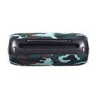 TECHMADE GEMBIRD CASSA SENZA FILO PORTATILE CON ANTENNA CAMOUFLA