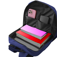TECHMADE ZAINO PORTA PC 15.6 POLIESTERE BLU