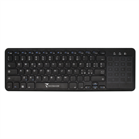 TECHMADE TASTIERA WIRELESS CON TOUCHPAD