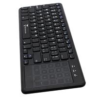 TECHMADE TASTIERA WIRELESS CON TOUCHPAD