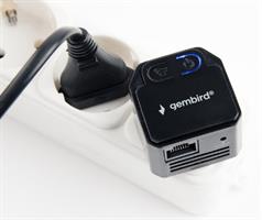 TECHMADE GEMBIRD RIPETITORE WI-FI,300MBPS,NERO