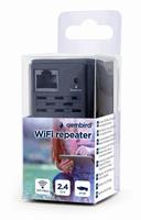 TECHMADE GEMBIRD RIPETITORE WI-FI,300MBPS,NERO