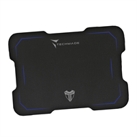 TECHMADE MOUSE USB+MOUSEPAD GAMING TM-M016 BLU
