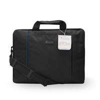 TECHMADE BORSA PER NOTEBOOK IN NYLON 15.6 BLACK/DARK BLUE