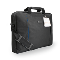 TECHMADE BORSA PER NOTEBOOK IN NYLON 15.6 BLACK/DARK BLUE