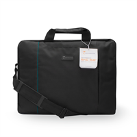 TECHMADE BORSA PER NOTEBOOK IN NYLON 15.6 BLACK/BLUE