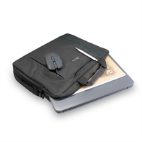 TECHMADE BORSA PER NOTEBOOK IN NYLON 15.6 BLACK/BLUE