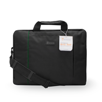 TECHMADE BORSA PER NOTEBOOK IN NYLON 15.6 BLACK/GREEN