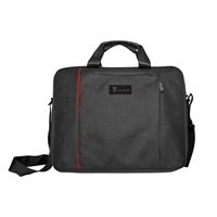 TECHMADE BORSA PER NOTEBOOK IN NYLON 15.6 BLACK/RED