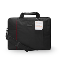 TECHMADE BORSA PER NOTEBOOK IN NYLON 15.6 BLACK/RED