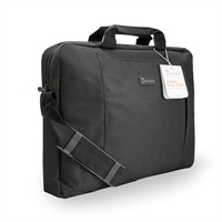TECHMADE BORSA PER NOTEBOOK IN NYLON 15.6 FULL BLACK