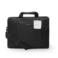 TECHMADE BORSA PER NOTEBOOK IN NYLON 15.6 FULL BLACK