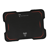 TECHMADE MOUSE USB+MOUSEPAD GAMING TM-M016 RED