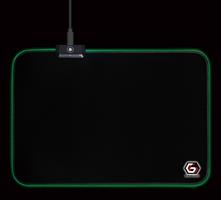 TECHMADE GEMBIRD MOUSEPAD GAMING CON EFFETTO LUMINOSO A LED