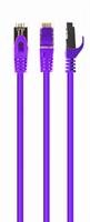 TECHMADE GEMBIRD FTP Cat6 Patch cord, purple, 3 m