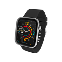 TECHMADE HAVA SMARTWATCH CON FRAME IN ALLUMINIO 1.68 NERO