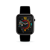 TECHMADE HAVA SMARTWATCH CON FRAME IN ALLUMINIO 1.68 FULL BLACK