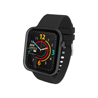 TECHMADE HAVA SMARTWATCH CON FRAME IN ALLUMINIO 1.68 FULL BLACK