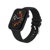 TECHMADE HAVA SMARTWATCH CON FRAME IN ALLUMINIO 1.68 FULL BLACK