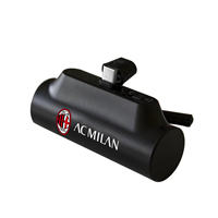 TECHMADE POWERBANK 4500MAH UFFICIALE MILAN