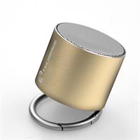 TECHMADE SPEAKER GOLD PORTATILE SENZA FILO