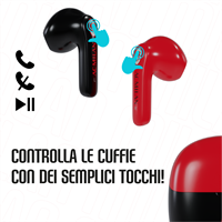 TECHMADE EARBUDS TM-H69T-MIL MILAN