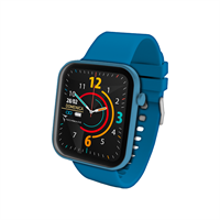 TECHMADE HAVA SMARTWATCH CON FRAME IN ALLUMINIO 1.68 BLUE