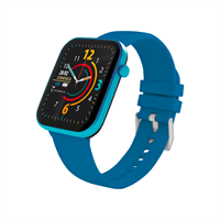 TECHMADE HAVA SMARTWATCH CON FRAME IN ALLUMINIO 1.68 BLUE