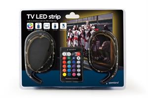 TECHMADE GEMBIRD STRISCIA RGB LED USB, 2 x 50 cm