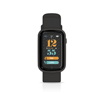 TECHMADE SMARTWATCH TM-STEPS-BK CASSA BLACK CINT.BLACK