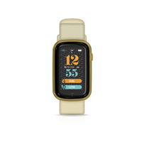 TECHMADE SMARTWATCH TM-STEPS-GD CASSA GOLD CINT.OCHRE