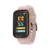 TECHMADE SMARTWATCH TM-STEPS-GDR CASSA GOLD ROSE CINT.PINK