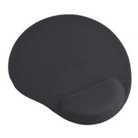 TECHMADE GEMBIRD MOUSEPAD CON SUPPORTO POLSO NERO