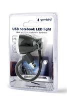 TECHMADE GEMBIRD LUCE USB PER NOTEBOOK NERO