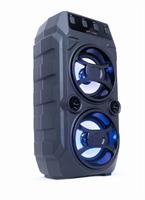 TECHMADE GEMBIRD CASSA 10W+MICROSD+USB+AUX  CON FUNZIONE KAROKE