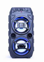 TECHMADE GEMBIRD CASSA BLUETOOTH CON FUNZIONE KAROKE