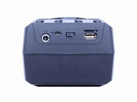 TECHMADE GEMBIRD CASSA BLUETOOTH CON FUNZIONE KAROKE