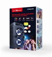 TECHMADE GEMBIRD CASSA BLUETOOTH CON FUNZIONE KAROKE