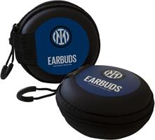 TECHMADE EARBUDS DOPPIO MIC UFFICIALI INTER