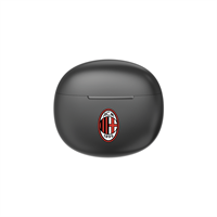 TECHMADE EARBUDS DOPPIO MIC UFFICIALI AC MILAN