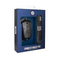 TECHMADE MOUSE USB CON MOUSEPAD UFFICIALE INTERNAZIONALE